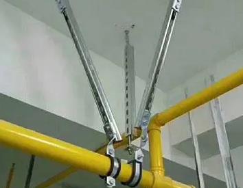 闸阀支撑架的质量要求。价格决定了孝南抗震支撑框架的质量。